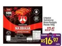 Muffato Nabrasa - linguiça toscana na brasa oferta