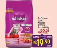 Muffato Whiskas - ração para gatos oferta