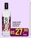 Muffato Orloff - vodka tradicional oferta