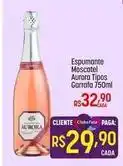 Muffato Aurora - espumante moscatel oferta