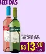 Muffato Campo largo - vinho tipos oferta
