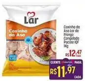 Muffato Lar - coxinha da asa de frango congelada pacote iqf oferta