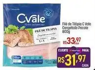 Muffato Pacote - filé de tilápia c vale congelado oferta