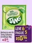 Muffato Tang - refresco em pó sabores envelope oferta