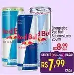 Muffato Red bull - energético oferta