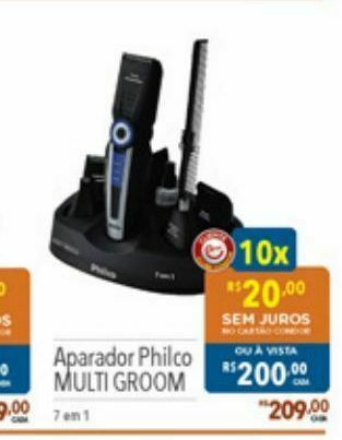 Aparador philco multi groom