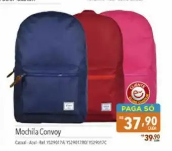 Supermercados Condor Mochila convoy oferta