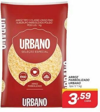 GBarbosa Arroz parboilizado urbano kg oferta