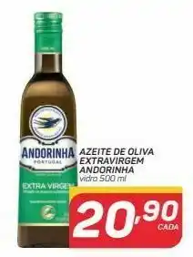 GBarbosa Azeite de oliva extravirgem andorinha vidro 500ml oferta