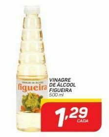 Vinagre de álcool figueira 500ml