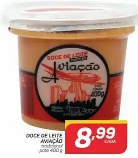 GBarbosa Doce de leite aviação 400g oferta