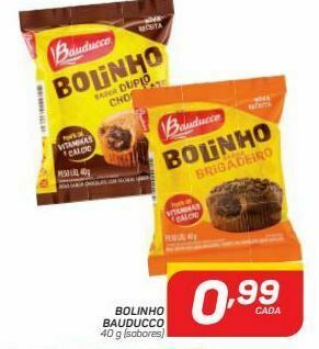 GBarbosa Bolinho bauducco 40g oferta