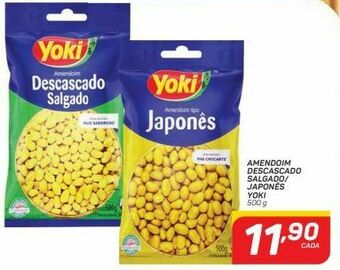 GBarbosa Amendoim descascado salgado/ japonês yoki oferta