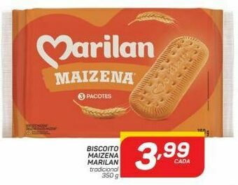GBarbosa Biscoito maizena marilan 350g oferta