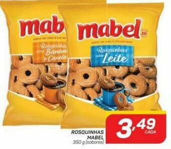 Rosquinhas mabel 350g