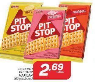 GBarbosa Biscoito pit stop marilan oferta