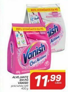 GBarbosa Alvejante em pó vanish 400g oferta
