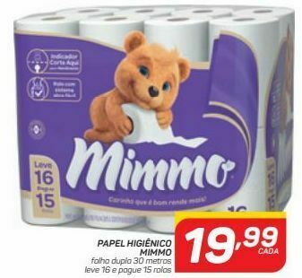 GBarbosa Papel higiênico mimmo oferta