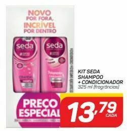 GBarbosa Kit seda shampoo + condicionador oferta