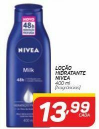 GBarbosa Loção hidratante nivea 400ml oferta