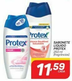 GBarbosa Sabonete líquido protex 250ml oferta