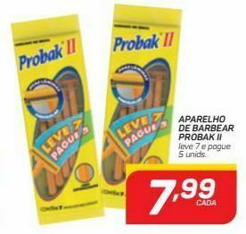 Aparelho de barbear probak ii