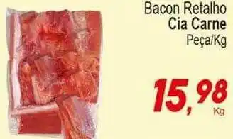 Bacon Retalho Cia Carne