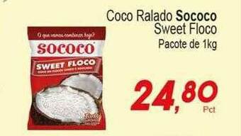Coco Ralado Sococo Sweet Floco
