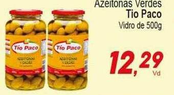 Azeitonas Verdes Tio Paco