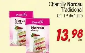 Chantilly Norcau Tradicional