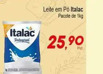 Villefort Atacadista Leite Em Pó Italac oferta