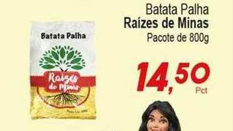 Villefort Atacadista Batata Palha Raízes De Minas oferta