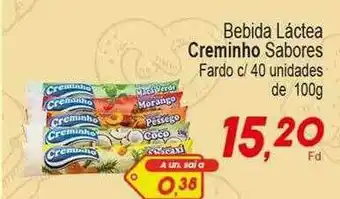 Bebida Láctea Creminho