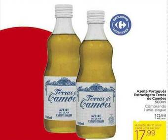 Carrefour Market Azeite Português Extravirgem Terras De Camões oferta