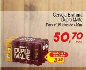 Villefort Atacadista Cerveja Brahma Duplo Malte oferta