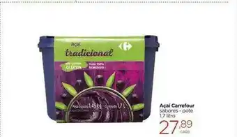 Carrefour Market Açaí Carrefour oferta