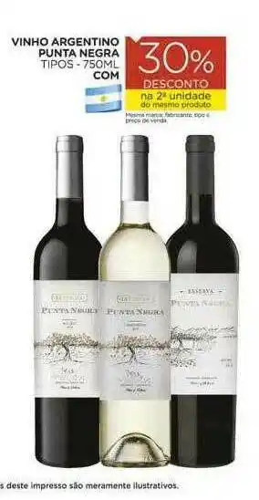 Vinho Argentino Punta Negra