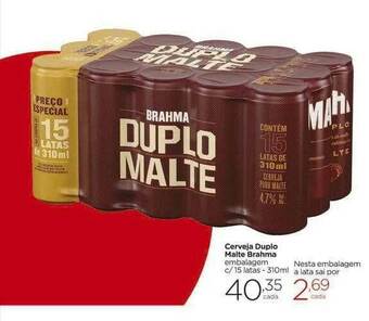 Carrefour Market Cerveja Duplo Malte Brahma oferta