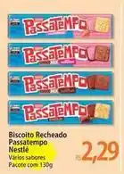 Atacadão Nestlé - biscoito recheado passatempo oferta