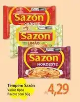 Atacadão Sazón - tempero oferta