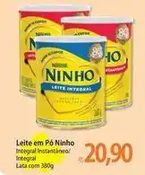 Atacadão Nestlé - leite em pó ninho oferta