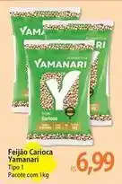 Atacadão Yamá - feijão carioca oferta