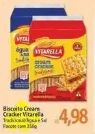Atacadão Vitarella - biscoito cream cracker oferta