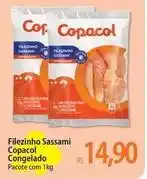 Atacadão Copacol - filezinho sassami congelado oferta