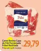 Atacadão Friboi - carne bovina capa de filé porcionada oferta