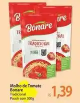 Atacadão Bonare - molho de tomate oferta