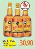 Atacadão White horse - whisky oferta