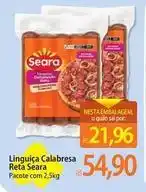 Atacadão Seara - linguiça calabresa oferta