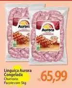 Atacadão Aurora - linguica congelada oferta