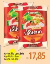 Atacadão Tio lautério - arroz oferta